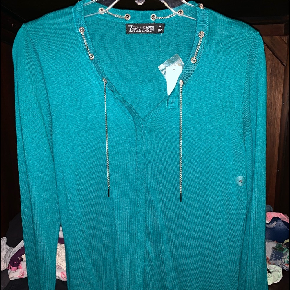 Light casual sweater